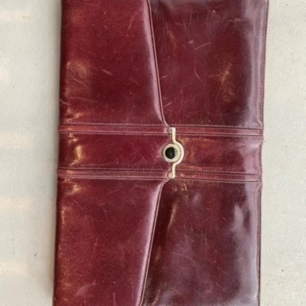 Vintage authentic 80s clutch​​​​